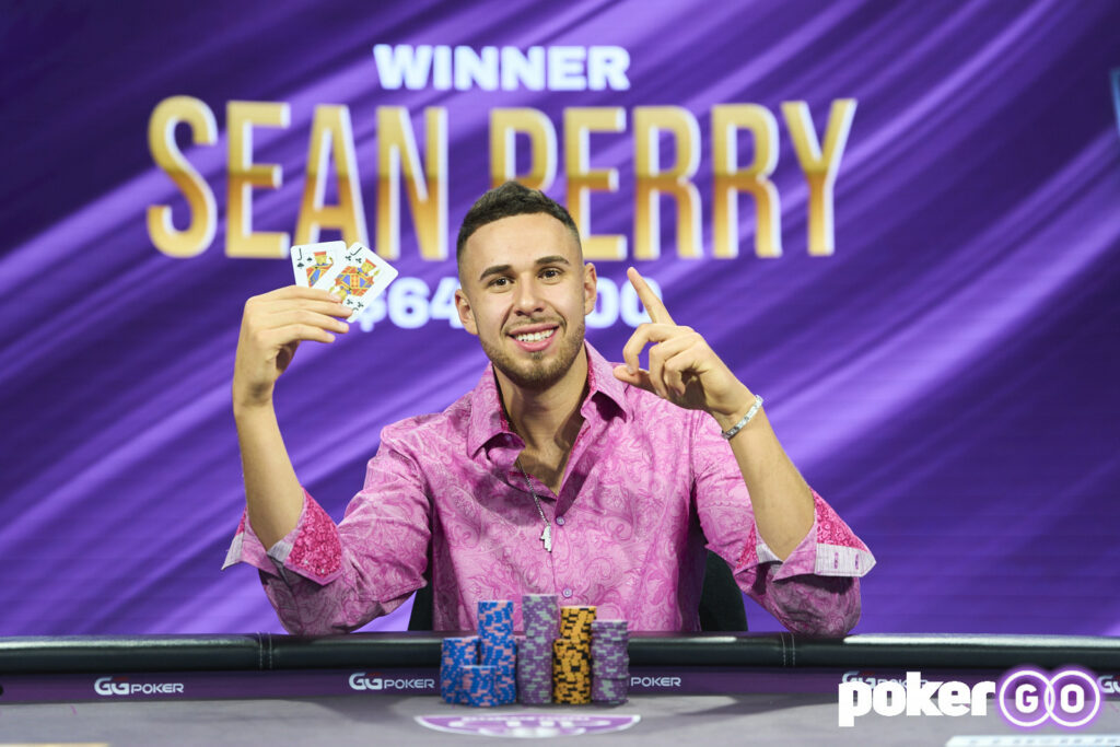 Sean Perry wins 2022 PokerGO Cup Event #8