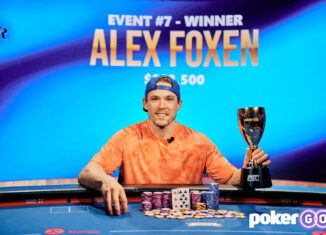 Alex Foxen wins Event #7 at the 2022 U.S. Poker Open