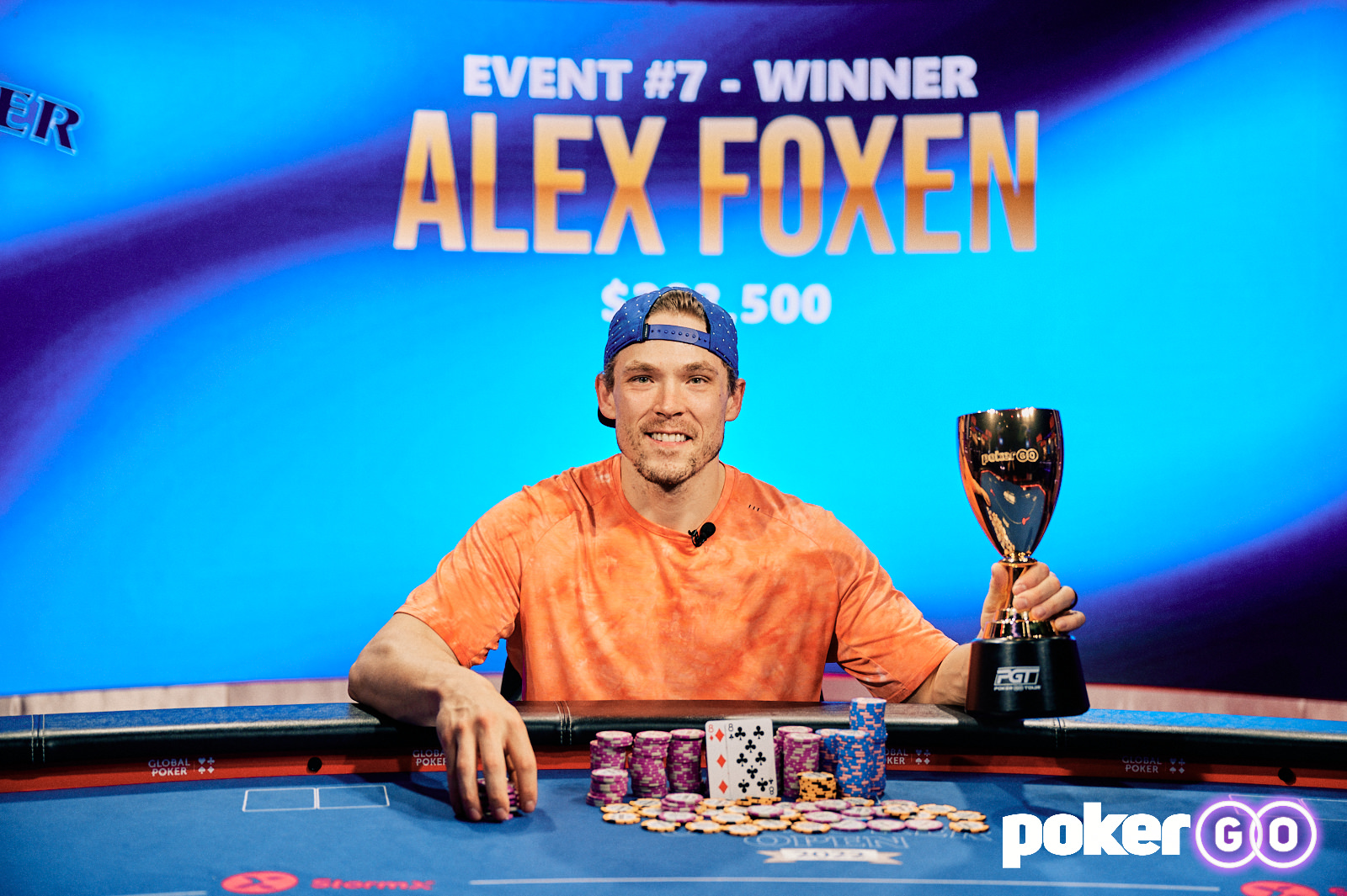 Alex Foxen wins Event #7 at the 2022 U.S. Poker Open