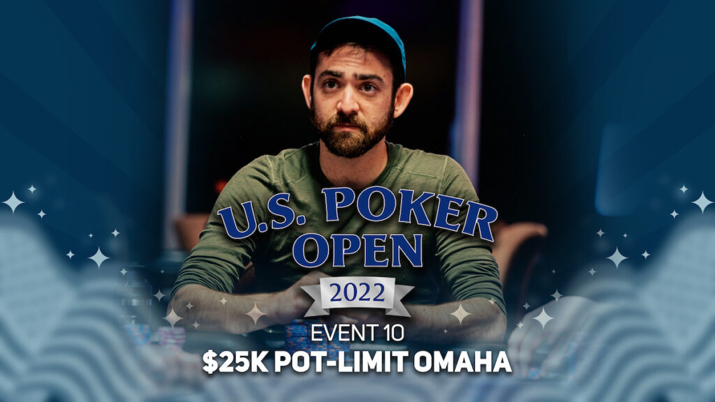 Dylan Weisman in Event #10: $25,000 Pot-Limit Omaha