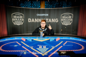 Danny Tang wins 2022 Super High Roller Series Event #5