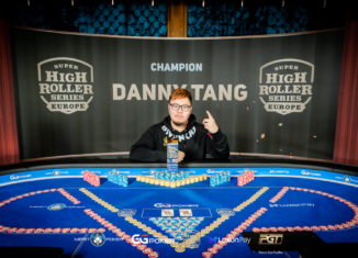 Danny Tang wins 2022 Super High Roller Series Event #5