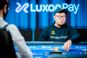 Danny Tang leads Day 1 of Event #5: $50,000 Short Deck