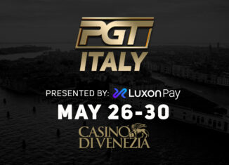 PGT Italy Announced for May 26-30