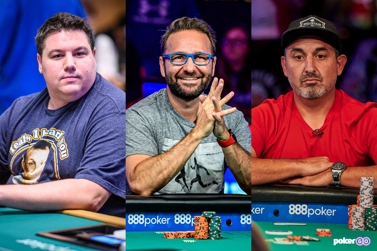 WSOP Player of the Year history and stats Shaun Deeb, Daniel Negreanu