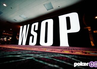 WSOP Sign
