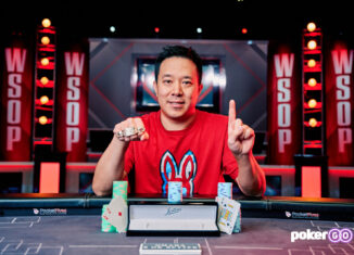 Andrew Yeh wins Event #44 at the 2022 WSOP