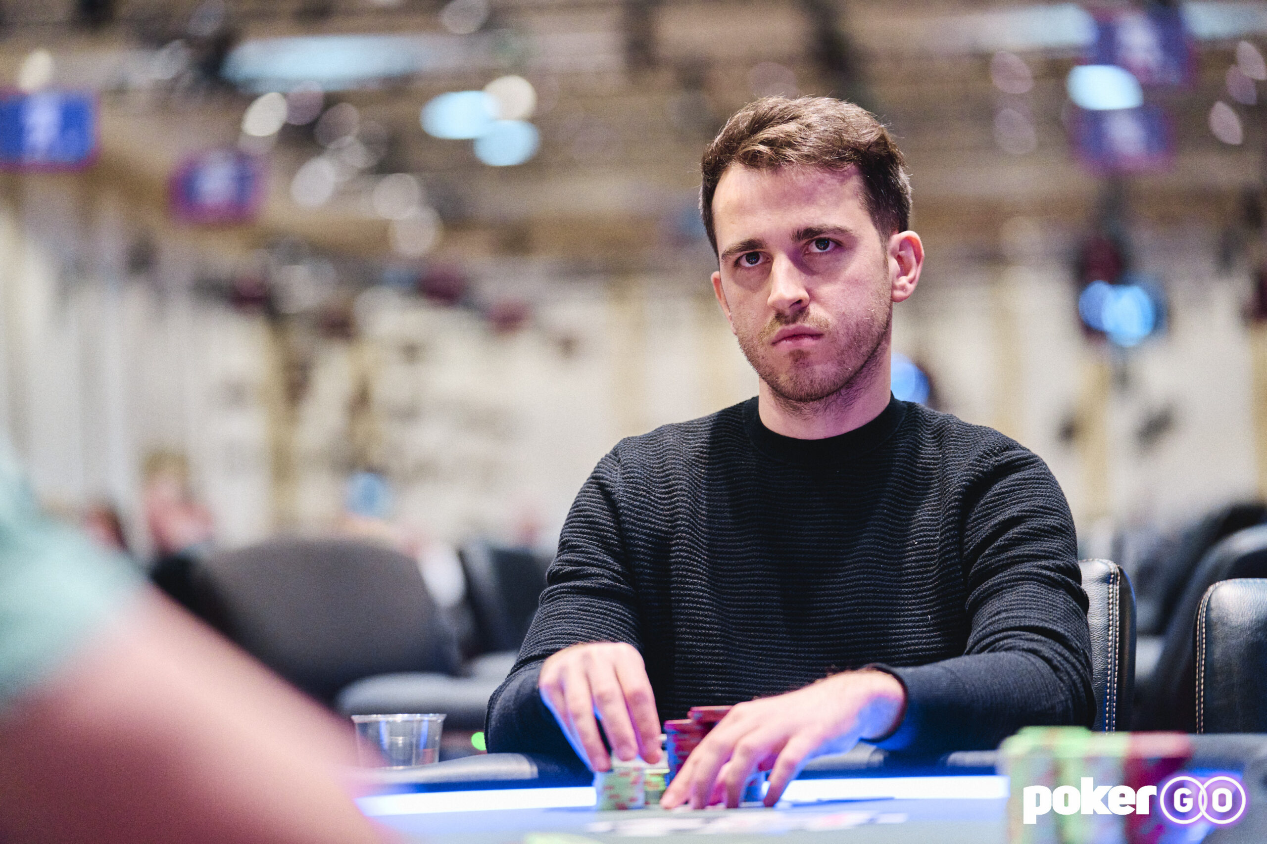 Koray Aldemir at the 2022 WSOP