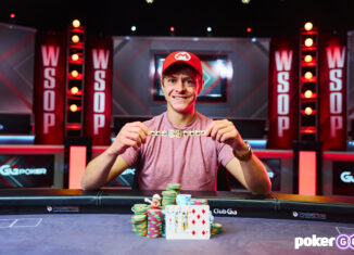 Fabian Brandes wins Event #39 at the 2022 WSOP