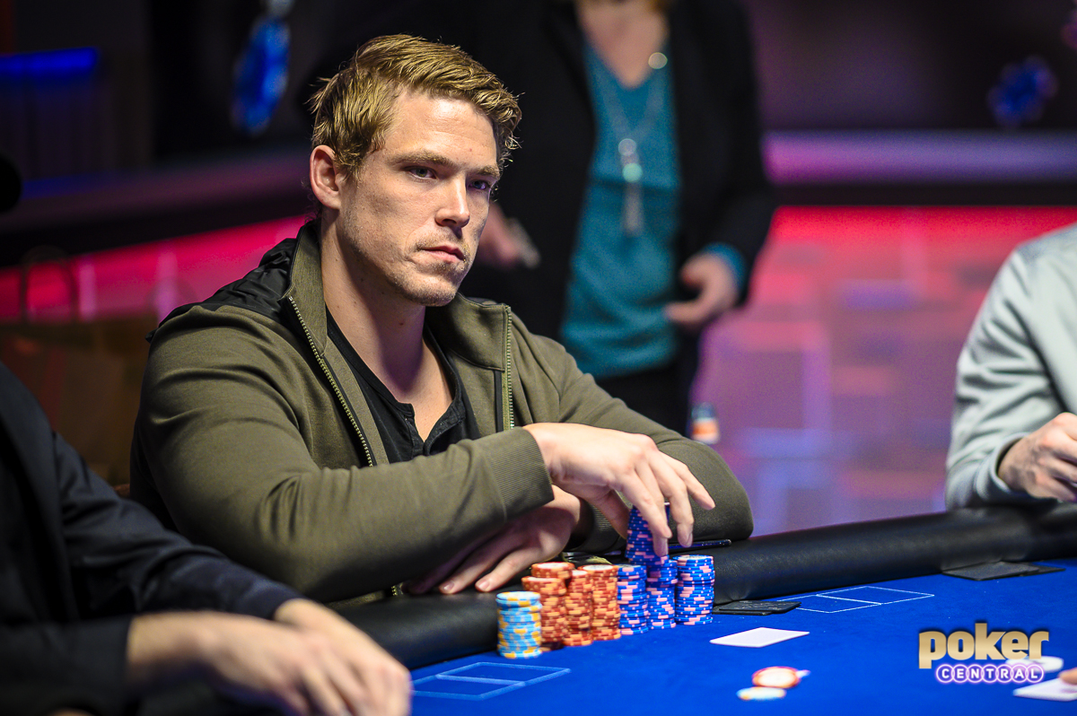 Alex Foxen Eliminated in 14th Place | Poker Central