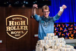 Christoph Vogelsang wins Super High Roller Bowl 2017 for $6,000,000.