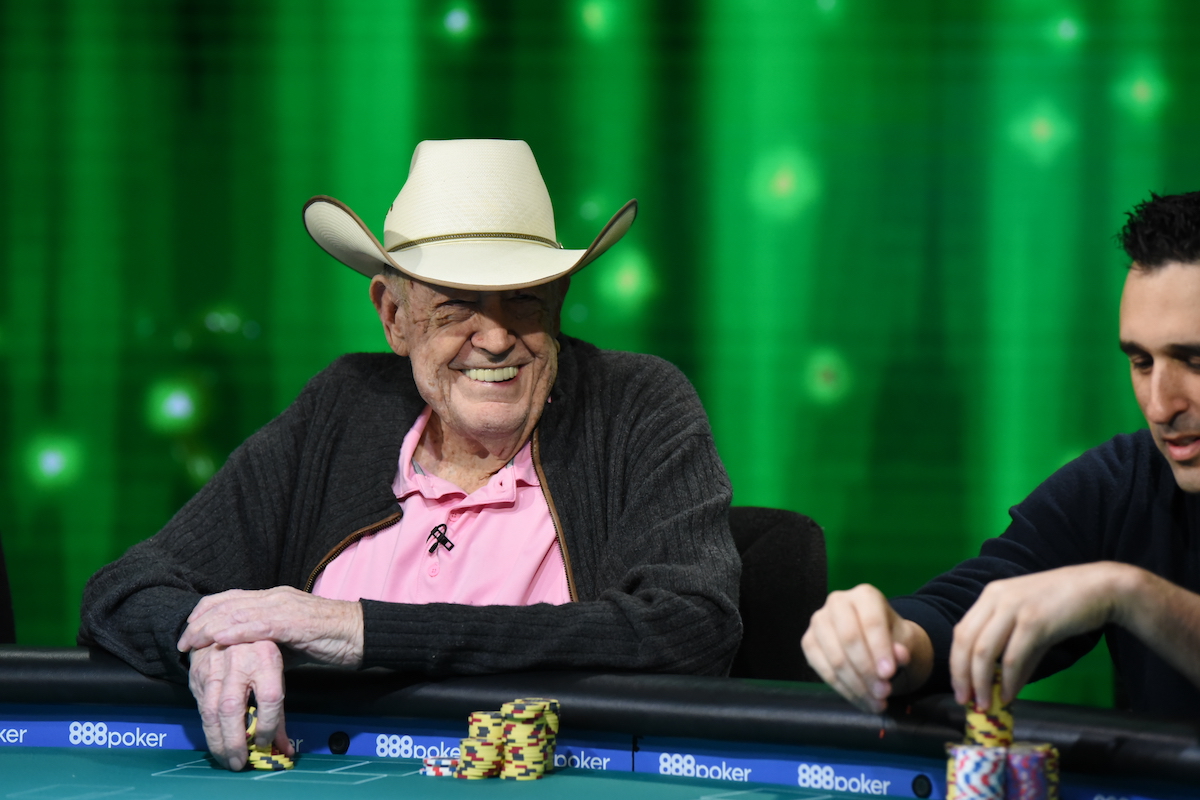 doyle brunson retires from poker