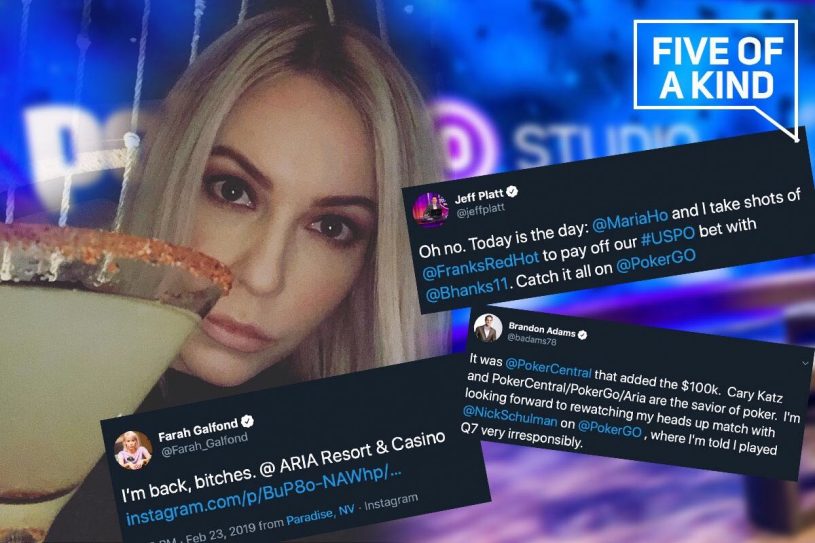 All you need to know about the world of poker on social media on Five of a Kind!