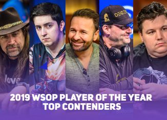 Here's a breakdown of the top contenders for the 2019 WSOP Player of the Year honors!