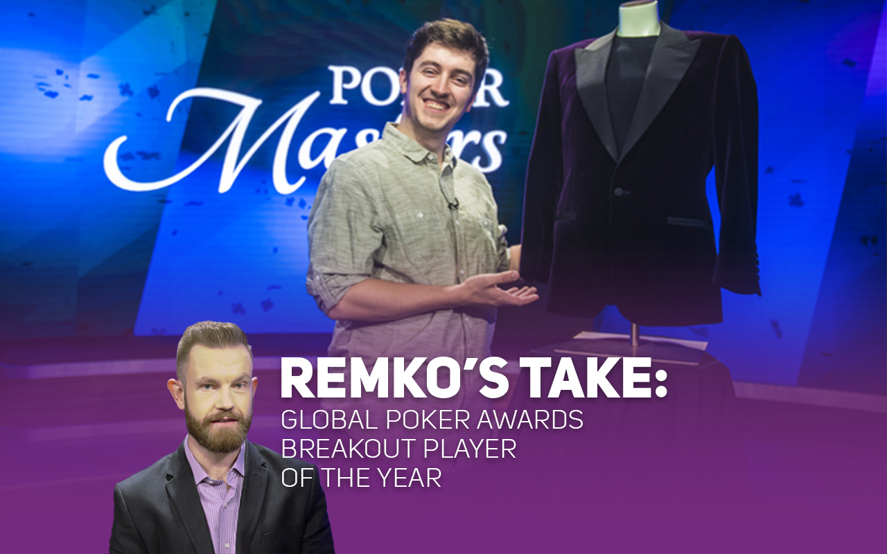Remko Rinkema dives into the 2018 Global Poker Award for Breakout Player of the Year.