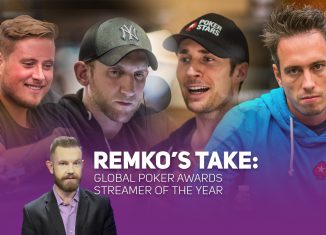 Remko breaks down the Global Poker Awards for Streamer of the Year.