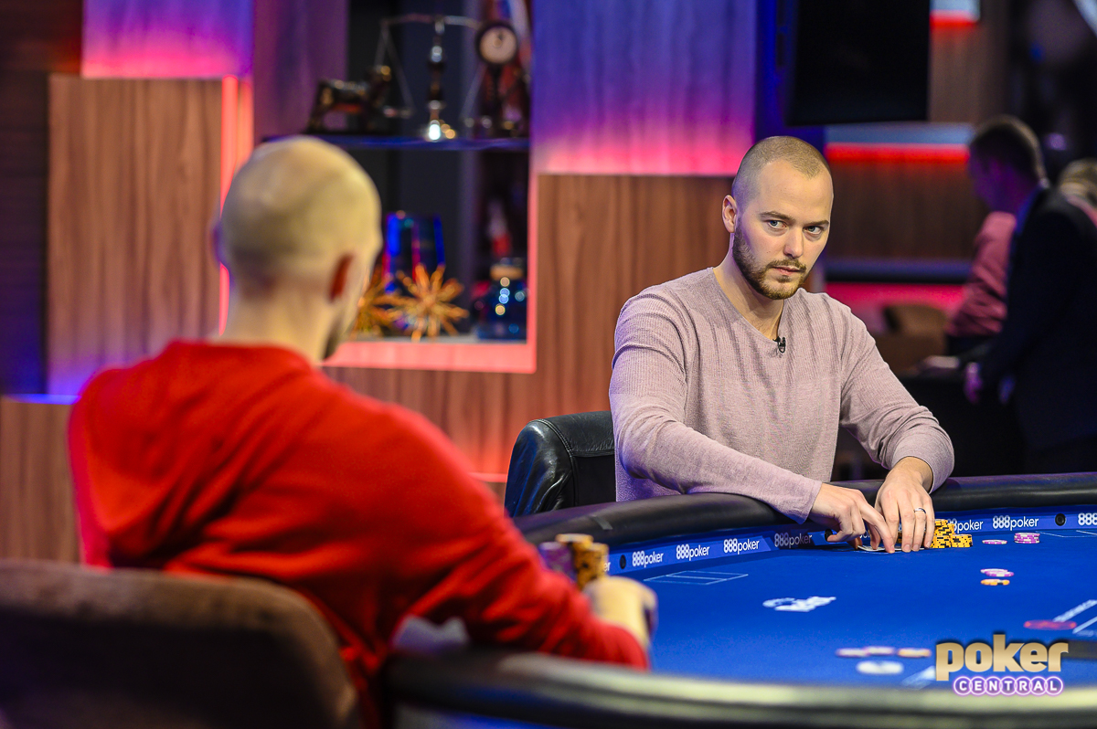 If Looks Could Kill Behind Sean Winter's Stare Poker Central