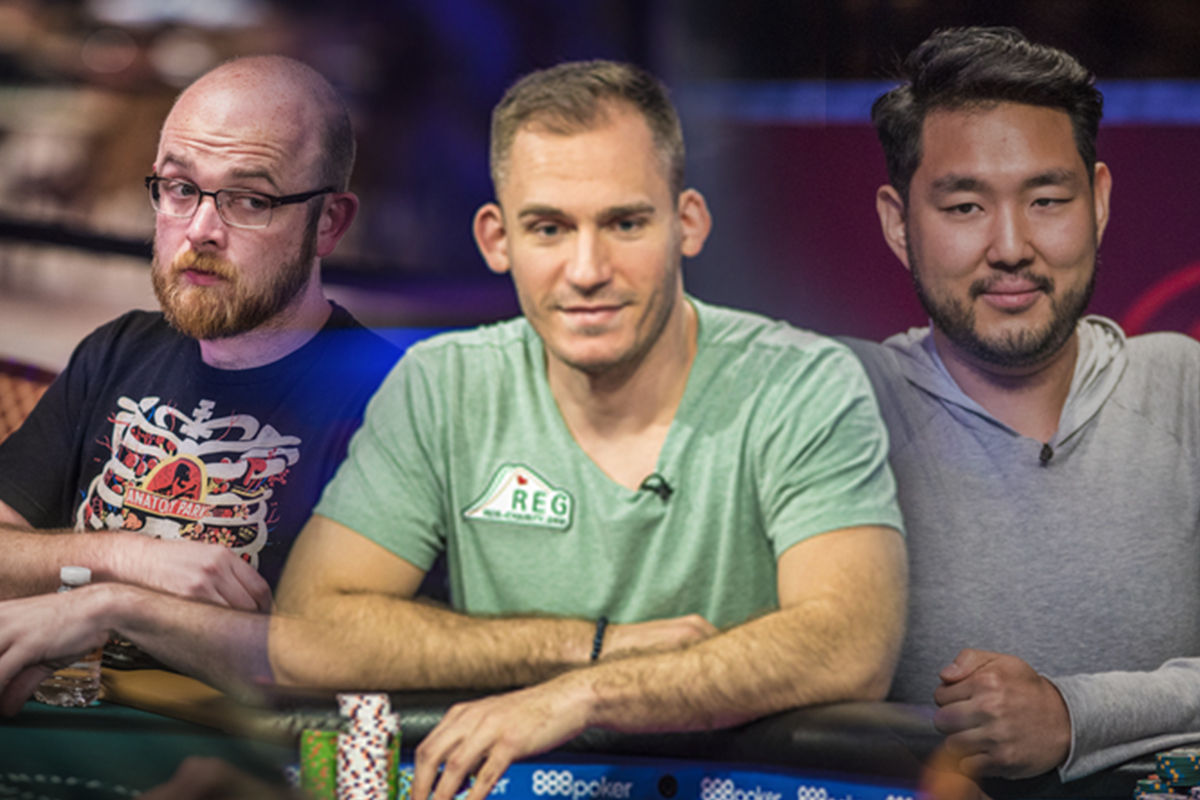 Dylan Linde, Justin Bonomo, and John Cynn are up for the Global Poker Award for Tournament Performance of the Year next week!
