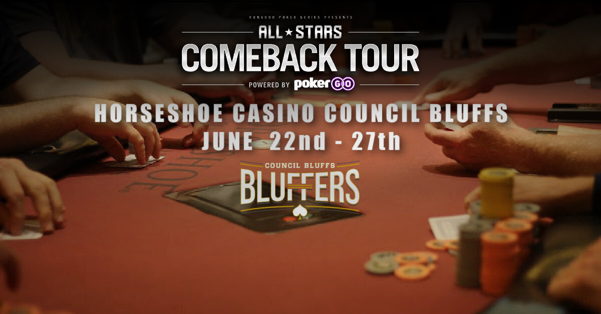 horseshoe casino council bluffs poker tournament schedule