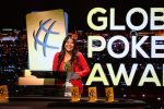 Maria Ho received the award for Broadcaster of the Year at the Global Poker Awards.