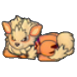 Arcanine doll