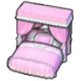Cute bed