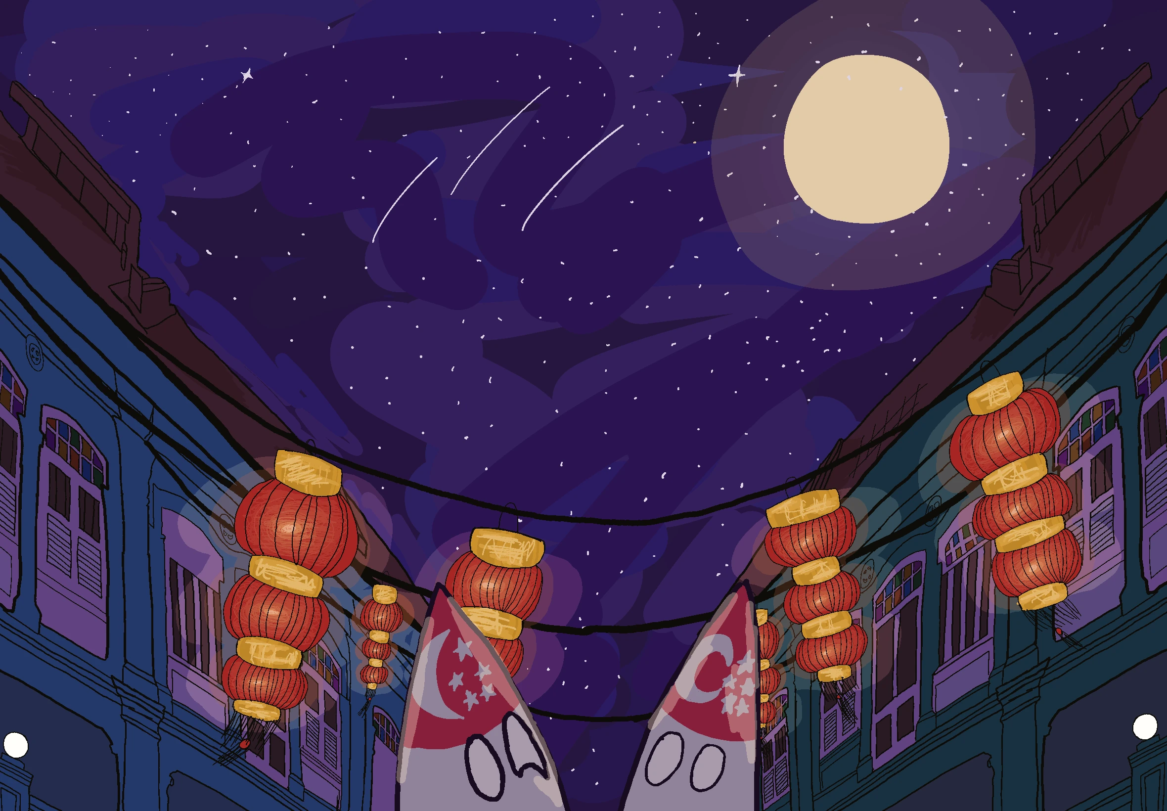 Red Lantern Singapore