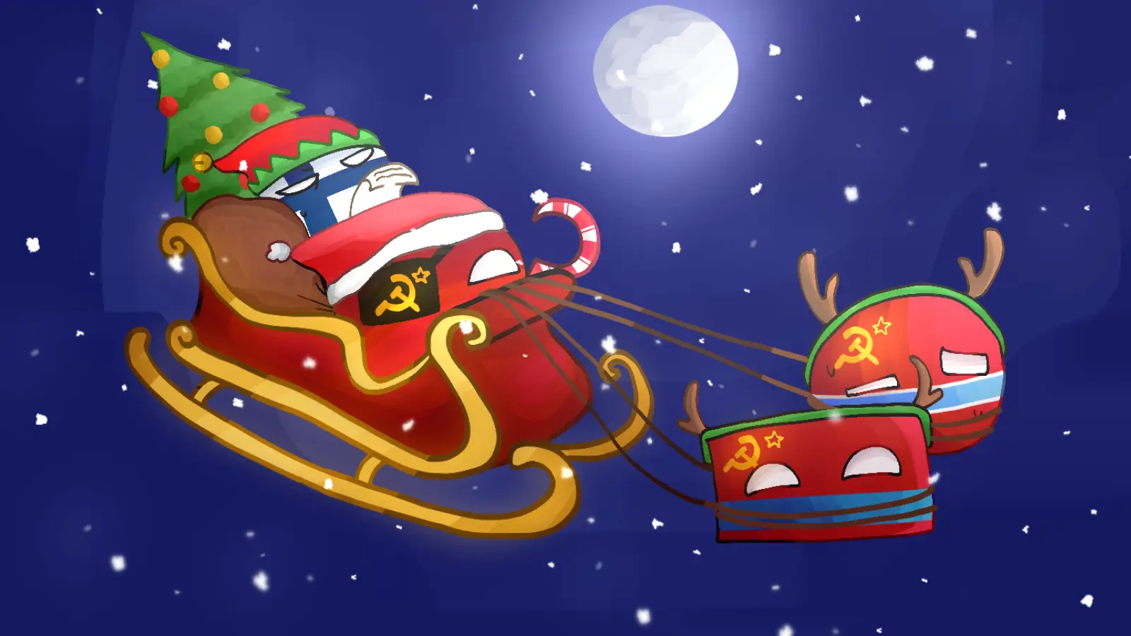 Candy Cane Soviet Union