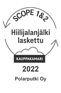 Scope 1&2 Hiilijalanjälki laskettu