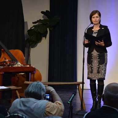 Trznadel Angéla kulturális programigazgató