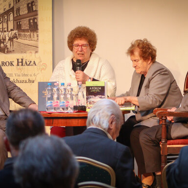 Domonkos László, Szalai Katalin, Für Lajosné dr. Biró Friderika és Bíró Zoltán. Fotó: Szolnoki Dániel.