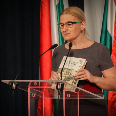 Molnár Adrienn. Fotó: Szolnoki Dániel.