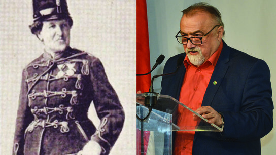 Takaró Mihály előadása: az 1848–49-es forradalom asszonyai