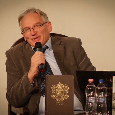 Dr. Juhász Imre alkotmánybíró. Fotó: Szolnoki Dániel.