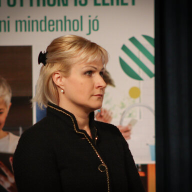 Szakács Ildikó - operaénekes. Fotó: Szolnoki Dániel.