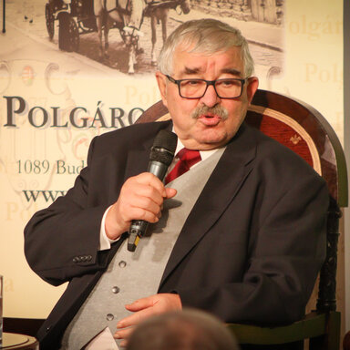 Boros Imre. Fotó: Szolnoki Dániel.