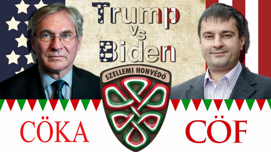Civil Akadémia: Trump vs. Biden