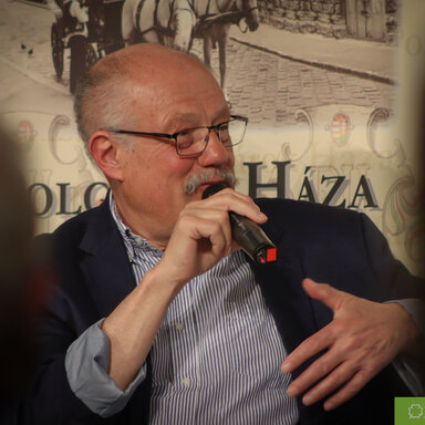 Gáspár Ferenc. Fotó: Szolnoki Dániel.