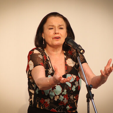 Hűvösvölgyi Ildikó. Fotó: Szolnoki Dániel.