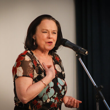 Hűvösvölgyi Ildikó. Fotó: Szolnoki Dániel.