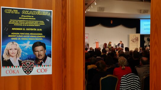 Civil Akadémia: (Űr)politika és környezetvédelem