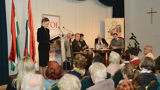 Civilitika az EU-ban: Gaudi-Nagy Tamás, Ifj. Lomnici Zoltán, Völgyesi Miklós és Zétényi Zsolt a Polgárok Házában