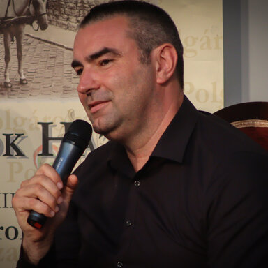 Ifj. Lomnici Zoltán. Fotó: Szolnoki Dániel.