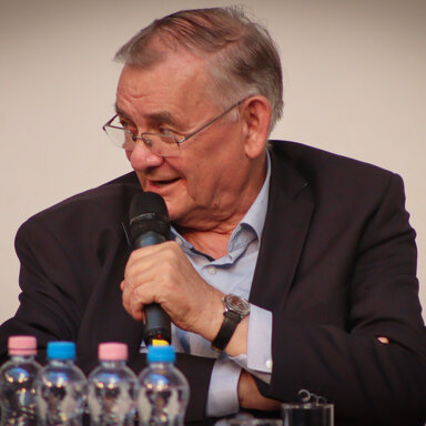 Lezsák Sándor az Országgyűlés alelnöke, a Nemzeti Fórum elnöke. Fotó: Szolnoki Dániel.