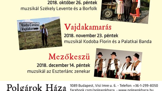 Gyökerek – mezőségi táncház adatközlőkkel