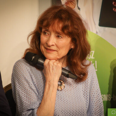 Kondor Katalin. Fotó: Szolnoki Dániel.