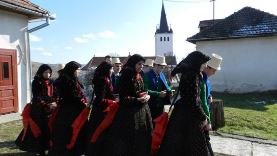 Mezőség népművészete I.: Szék