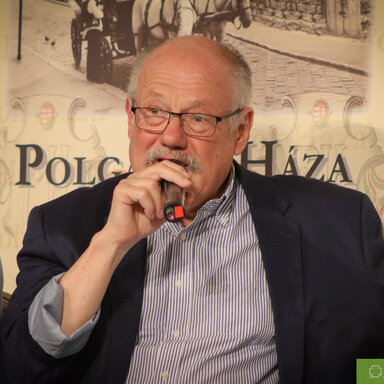 Gáspár Ferenc. Fotó: Szolnoki Dániel.
