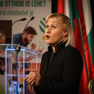 Szakács Ildikó - operaénekes. Fotó: Szolnoki Dániel.