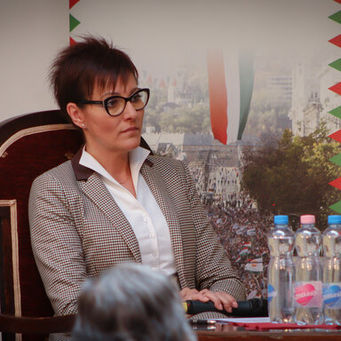 Szabó Anett. Fotó: Szolnoki Dániel.